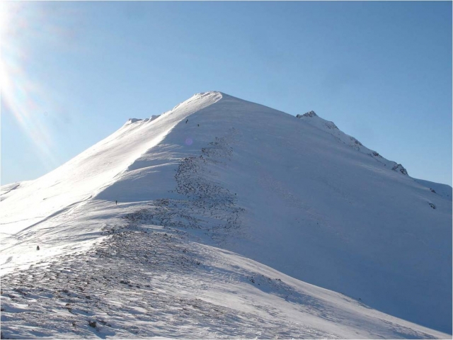 La cumbre ya está cerca